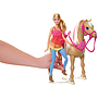 Barbie, Dancing Horse & Doll