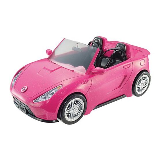 Barbie, Glamorös bil