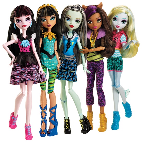 Monster High, First Day of School - Frankie Stein