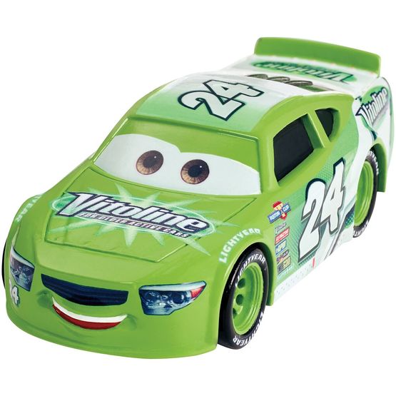 Disney Cars 3, Character 1:55 - Brick Yardley