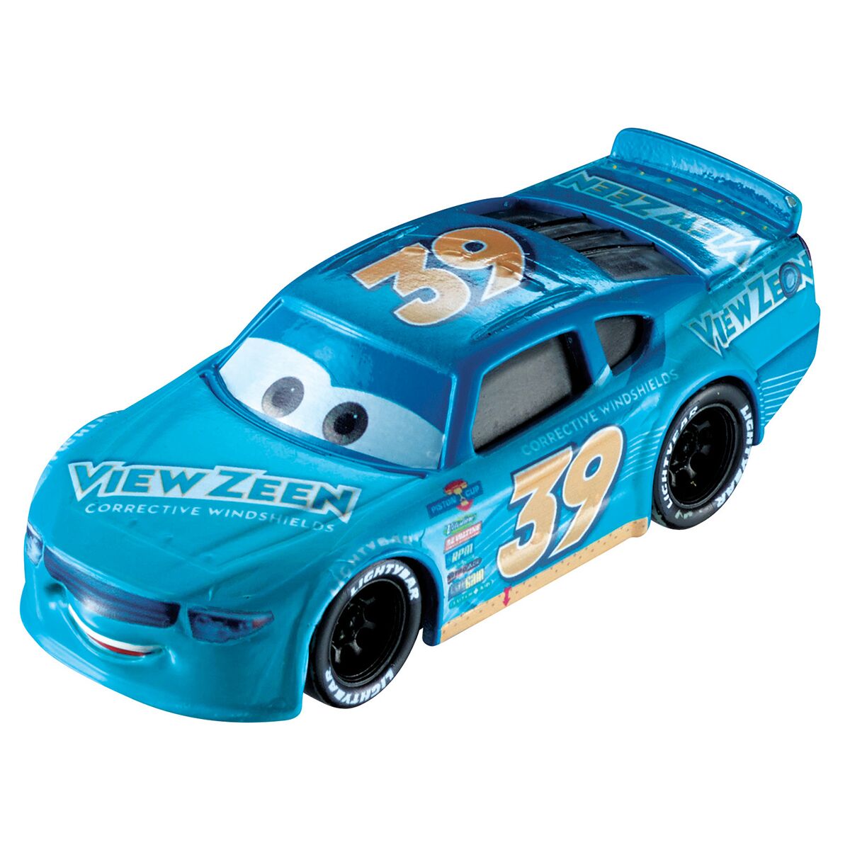Disney Cars 3, Character 1:55 - Buck Bearingly