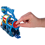 Hot Wheels, Fold out Playset - Turbo Jet Car Wash