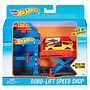 Hot Wheels, Fold out Playset - Robo-Lift Speed Shop