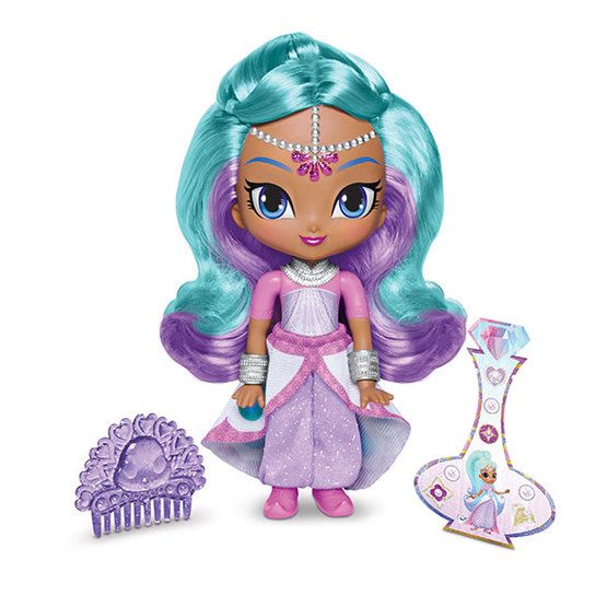 Shimmer & Shine, Basic Doll 15 cm - Princess Samira