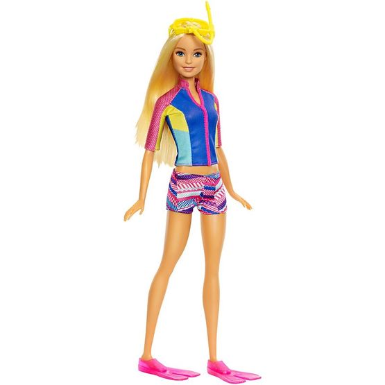 Barbie, Dolphin Magic - Snorkel Fun Friends