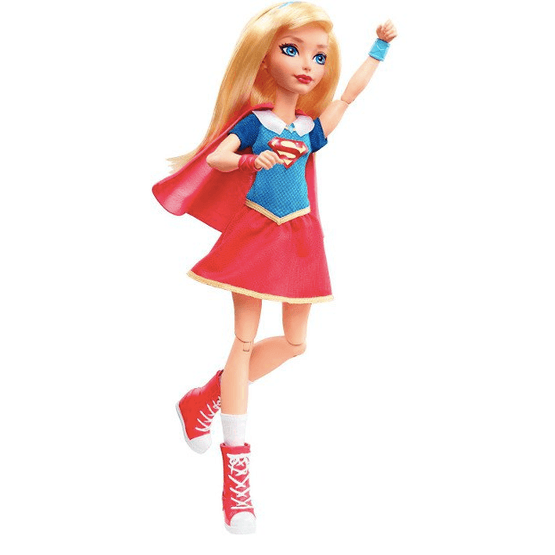 DC SuperHero Girls, Action Doll - Supergirl 30 cm