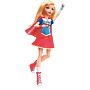 DC SuperHero Girls, Action Doll - Supergirl 30 cm