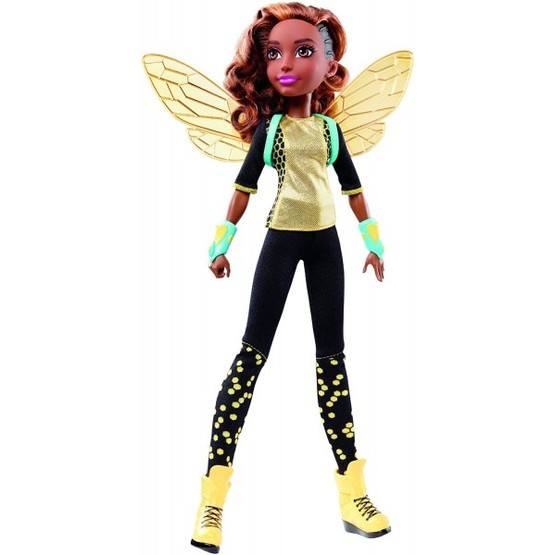 DC SuperHero Girls, Action Doll - Bumblebee 30 cm