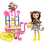Enchantimals, Fruit Cart Doll Set