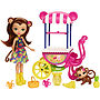 Enchantimals, Fruit Cart Doll Set