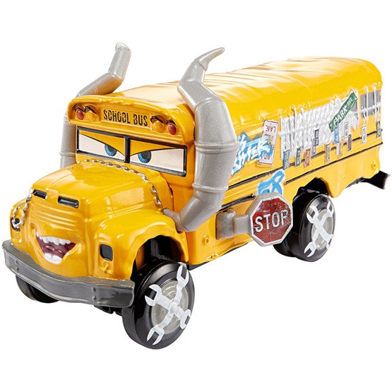 Disney Cars 3, Deluxe Die-Cast Big 1:55 - Miss Fritter