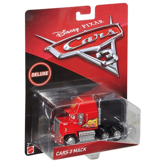 Disney Cars 3, Deluxe DieCast Big 155 Mack