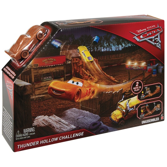 Disney Cars 3, Thunder Hollow Challenge