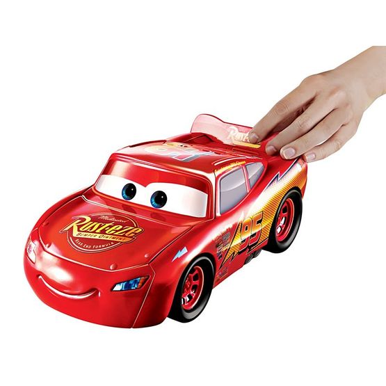 Disney Cars 3, Transforming Hero Playset - Blixten McQueen