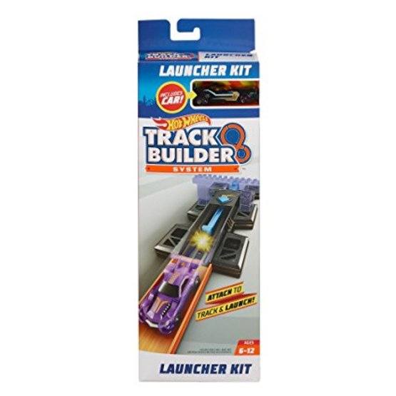 Hot Wheels, Stunt Builder Basic - Track Builder Launch Kit