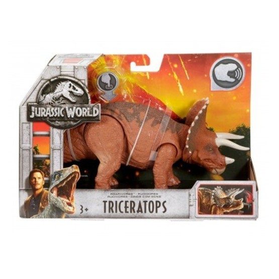 Jurassic World, Roarivores - Triceratops