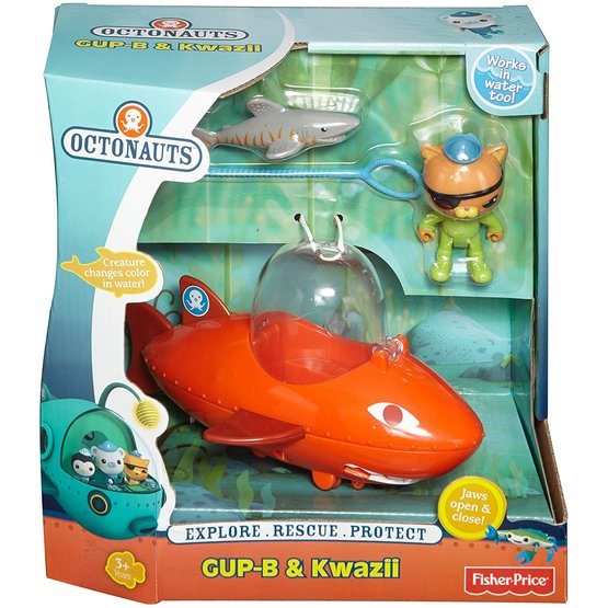 Octonauterna, GUP-B & Kwazii