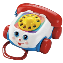 Fisher Price, Brilliant Chatter Telephone