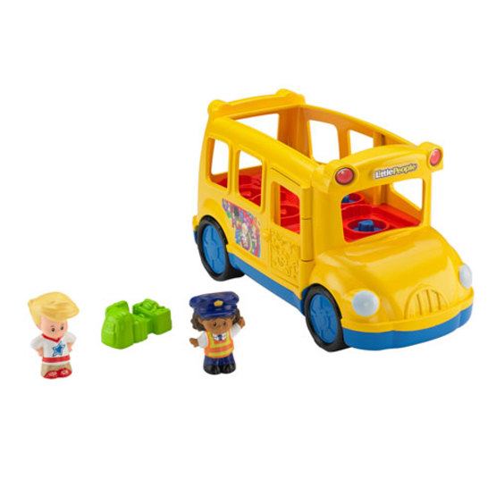Fisher Price, Little People, Skolbuss