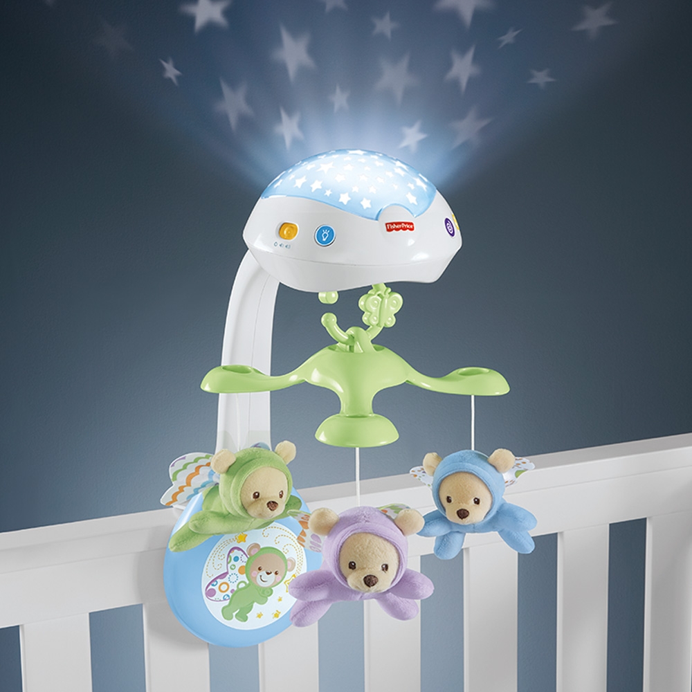 Fisher Price, Buttefly Dreams 3i1 Projektor Sängmobil