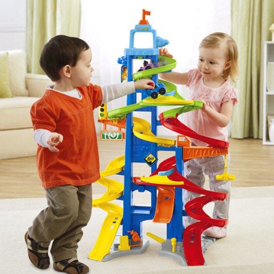 Fisher price skyway garage 2025