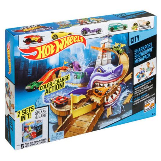 Hot Wheels, Sharkport