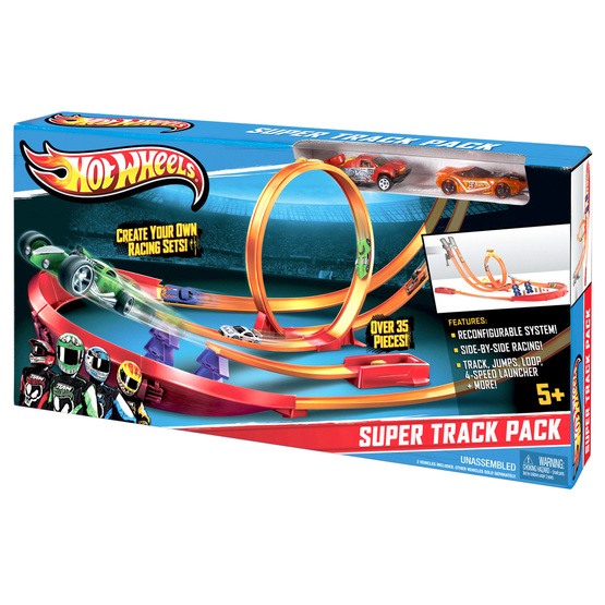 Hot Wheels, Super Track Pack