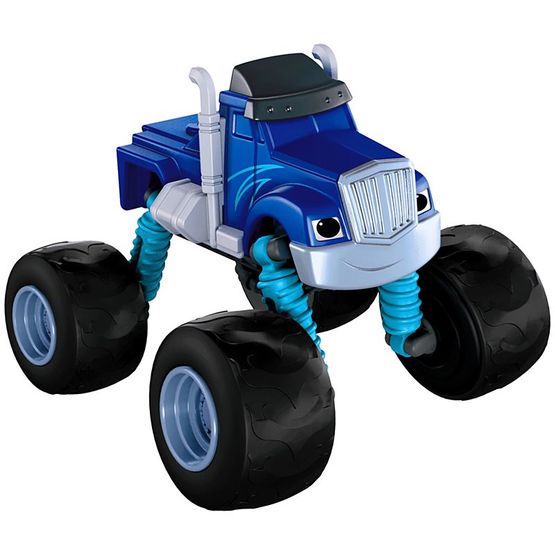 Blaze & Monstermaskinerna, Morphers Crusher