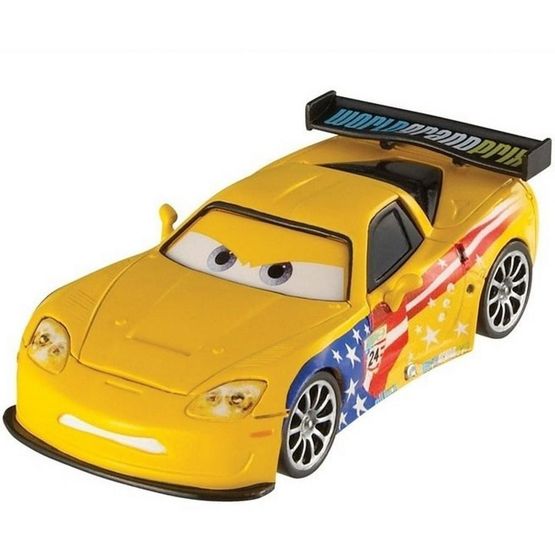 Disney Cars, Character Cars - Jeff Gorvette