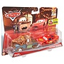 Disney Cars, Mater with No Tires & Lightning McQueen with No Tires 2-pack