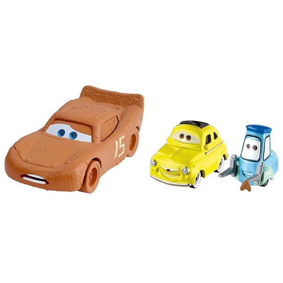 Disney Cars 3, Blixten McQueen, Luigi & Guido 1:55
