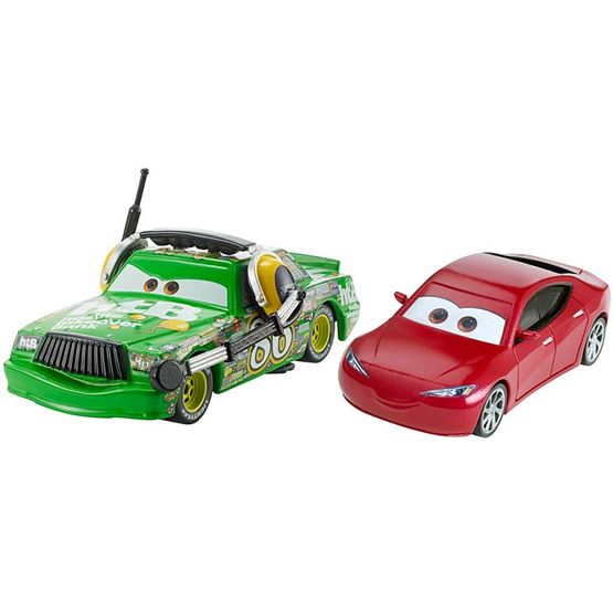 Disney Cars 3, Natalie Certain & Chick Hicks 1:55