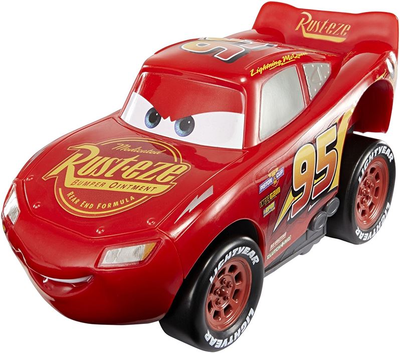 Disney Cars 3, Rev and Race - Blixten McQueen