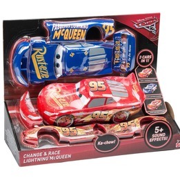 Disney Cars Cars 3 McQueen Change Race