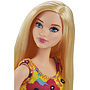 Barbie, Brand Entry Docka Gul klänning med blommor