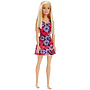 Barbie, Brand Entry Docka Lila klänning med blommor