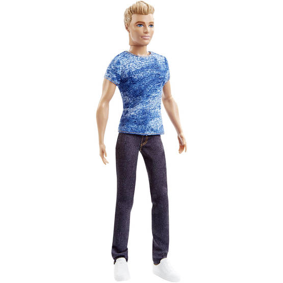 Barbie, Fashionistas Ken Docka - Denim Blues