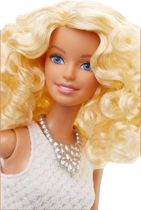 Barbie fashionistas powder pink clearance