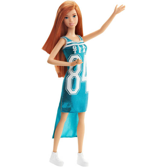 Barbie, Fashionistas Docka 16 - Team Glam