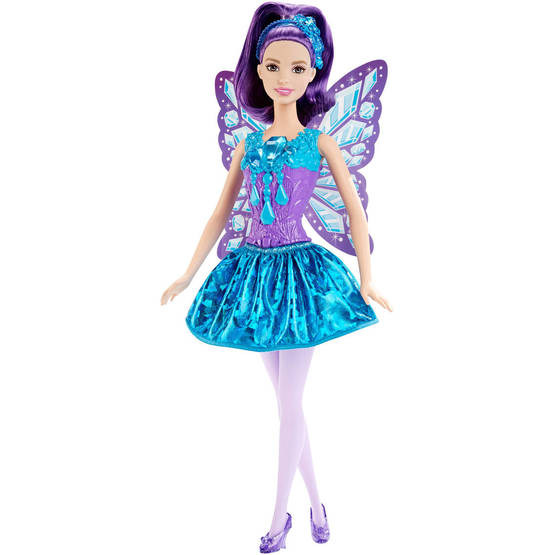 Barbie, Gem Kingdom Fairy Docka