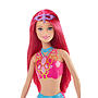 Barbie, Rainbow Kingdom Mermaid Docka