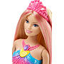 Barbie, Rainbow Lights Mermaid Docka