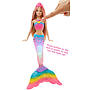Barbie, Rainbow Lights Mermaid Docka
