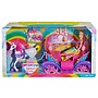 Barbie, Dreamtopia Rainbow Cove Häst & Vagn