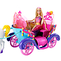 Barbie, Dreamtopia Rainbow Cove Häst & Vagn