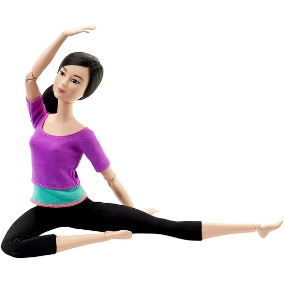 Barbie, Made To Move Lila Top