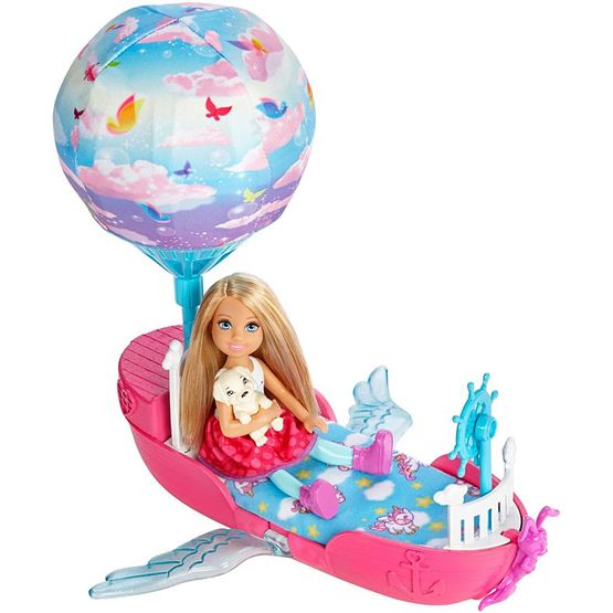 Barbie, Dreamtopia - Chelsea Magical Dreamboat