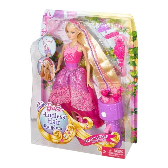 Barbie, Snap 'N Style Princess
