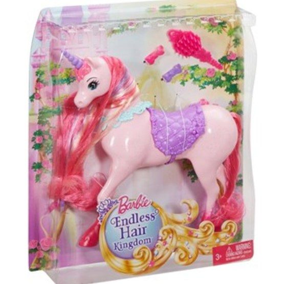 Barbie Endless Hair Kingdom Unicorn