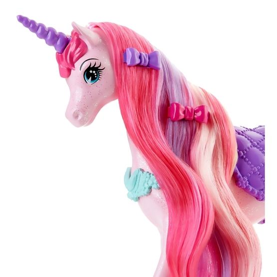 Barbie endless hair kingdom unicorn online